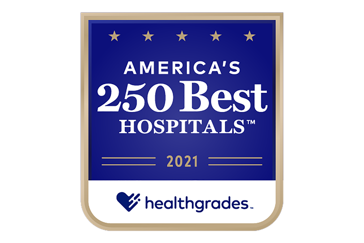 Top 250 Hospital - Mercy Medical Center - Baltimore, Maryland