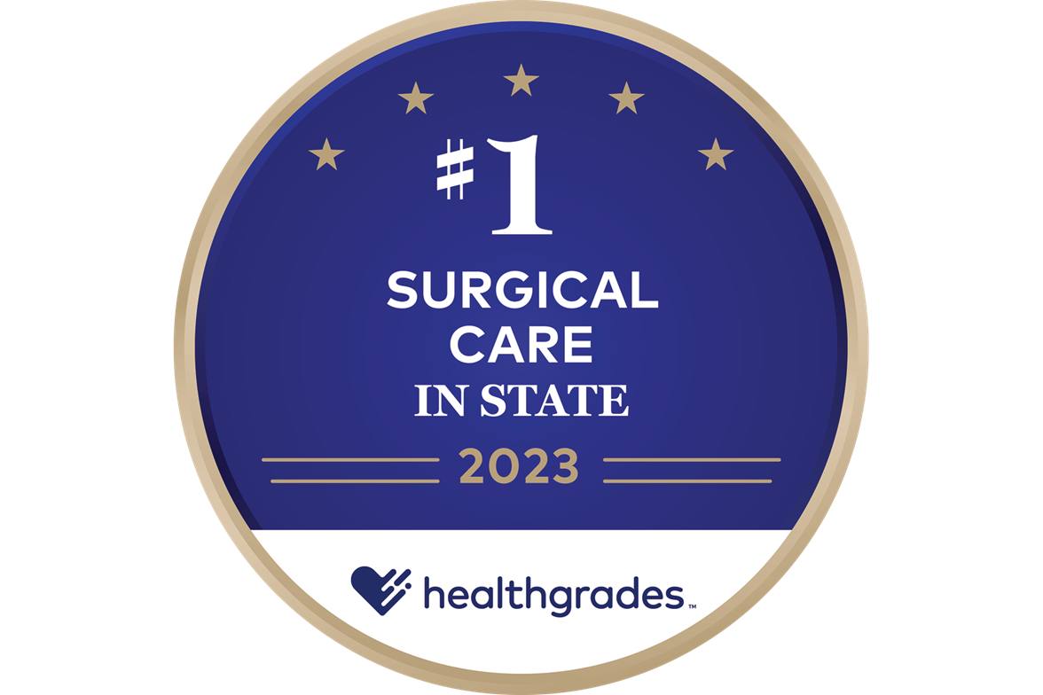 HG - Number 1 Surgical Care in State 2023 - Mercy