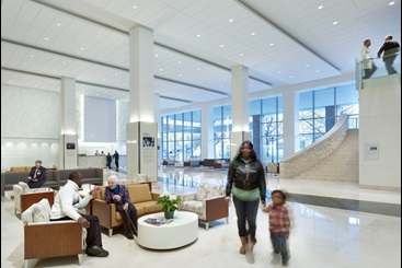 Spacious, Welcoming Lobby Area