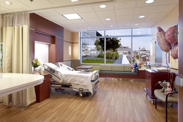 Mother-Baby Rooms - Spacious and Private